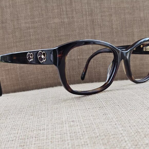 Kirkland Signature HAVANA Women Eyeglasses Frame KS HEDGES 791161 Glasses - Picture 2 of 12